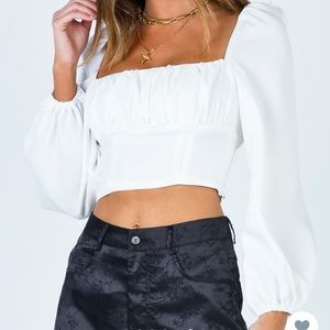 Princess Polly Ariah Long Sleeve Top